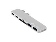 Кабели и Адаптери eStuff Allure USB-C Hub Pro