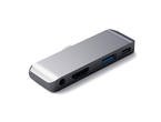 Кабели и Адаптери Satechi USB-C Mobile Pro Hub, тъмносив