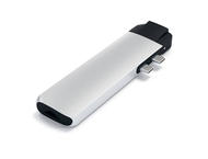 Кабели и Адаптери Satechi USB-C Pro USB Hub HDMI 4K & Ethernet, сребрист