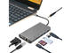 Кабели и Адаптери 4smarts 8in1 4K USB-C Hub