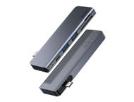 Кабели и Адаптери Baseus USB-C Harmonica 5-in-1 Hub Adapter
