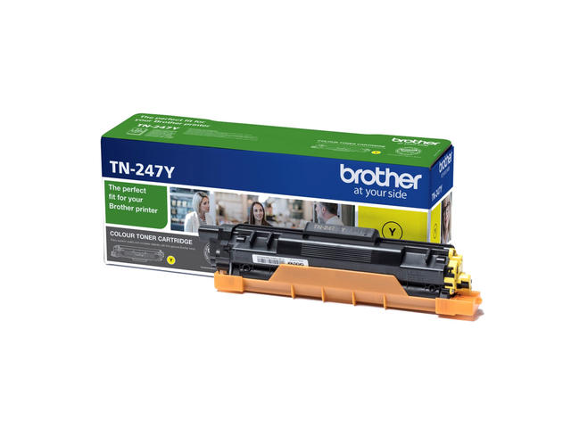 Консумативи Оригинален Brother TN-247Y Toner Cartridge