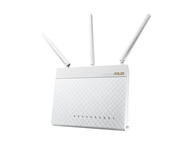 Мрежово оборудване ASUS RT-AC68U, бял