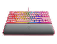 Клавиатури Razer BlackWidow Tournament Edition Chroma V2 Quartz Pink