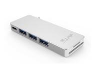 Кабели и Адаптери LMP Basic USB-C to SD/Micro SD