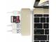 Кабели и Адаптери Satechi USB-C Pass Through USB Hub, gold