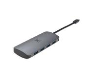 Кабели и Адаптери A-solar Xtorm XC001 USB-C Hub 4x USB