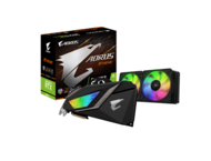 Видео карти AORUS GeForce RTX 2080 Ti XTREME WATERFORCE 11G