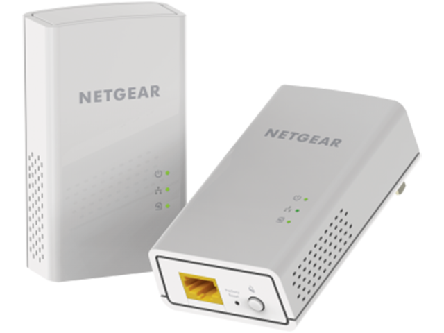Мрежово оборудване Netgear Powerline 1000