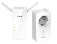Мрежово оборудване D-link PowerLine AV1000 WiFi AC стартиращ комплект DHP‑W611AV