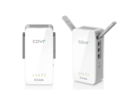 Мрежово оборудване D-Link Хибридна Mesh Wi‑Fi система за целия дом COVR‑P2502