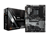 Дънни платки ASRock B450 Pro4