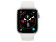 Смарт часовници Apple Watch Series 4 44mm White Sport Band
