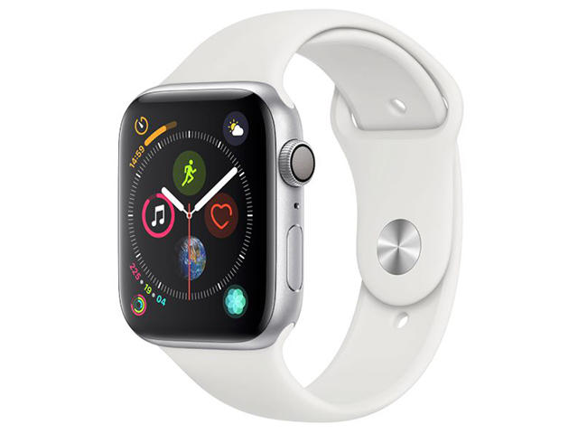 Смарт часовници Apple Watch Series 4 44mm White Sport Band