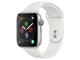 Смарт часовници Apple Watch Series 4 44mm White Sport Band