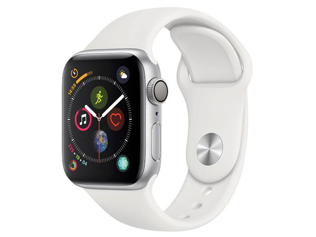 Смарт часовници Apple Watch Series 4 40mm White Sport Band