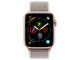Смарт часовници Apple Watch Series 4 44mm Pink Sand Sport Loop