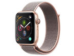 Смарт часовници Apple Watch Series 4 44mm Pink Sand Sport Loop