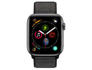 Смарт часовници Apple Watch Series 4 44mm Black Sport Loop