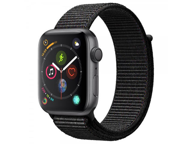 Смарт часовници Apple Watch Series 4 40mm Black Sport Loop