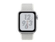 Смарт часовници Apple Watch Nike+ S4 40mm Silver Aluminium Case with Summit White Nike Sport Loop