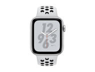 Смарт часовници Apple Watch Nike+ S4 44mm Silver Aluminium Case with Platinum/Black Nike Sport Band