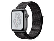 Смарт часовници Apple Watch Nike+ S4 44mm Space Grey Aluminium Case with Black Nike Sport Loop