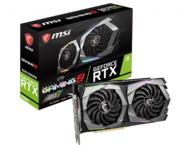 Видео карти MSI GeForce RTX 2060 GAMING Z 6G