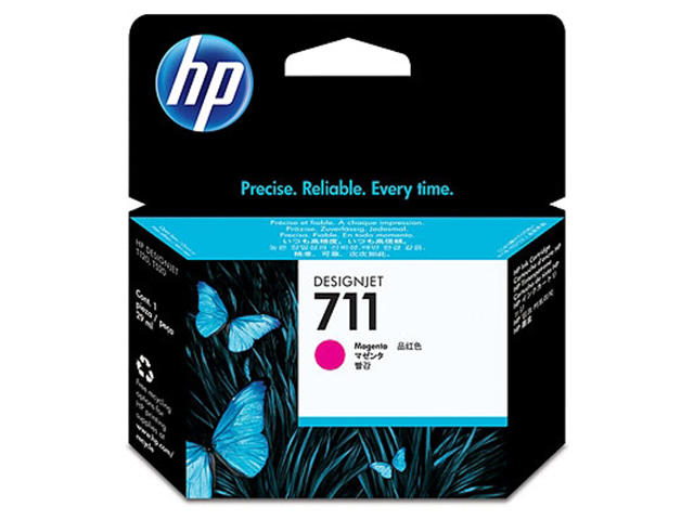 Консумативи Оригинален HP 711 29-ml Magenta Ink Cartridge