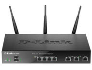 Мрежово оборудване D-Link Безжичен VPN рутер за унифицирани услуги DSR‑1000AC