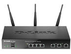 Мрежово оборудване D-Link Безжичен VPN рутер за унифицирани услуги DSR‑1000AC