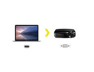 Кабели и Адаптери Kanex USB-C to VGA Adapter