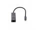 Кабели и Адаптери LMP USB-C to Gigabit Ethernet Adapter, тъмносив