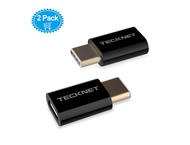 Кабели и Адаптери TeckNet TF001 USB-C Male to MicroUSB Female Adapter