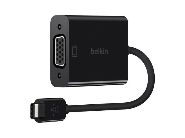 Кабели и Адаптери Belkin USB-C to VGA Adapter