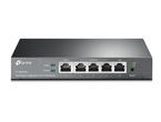 Мрежово оборудване TP-Link TL-R600VPN SafeStream Gigabit Multi-WAN Desktop VPN Router