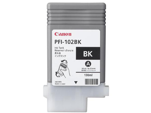 Консумативи Оригинален консуматив Canon Dye Ink Tank PFI-102 Black