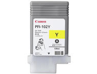 Консумативи Оригинален консуматив Canon Dye Ink Tank PFI-102 Yellow