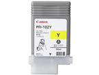 Консумативи Оригинален консуматив Canon Dye Ink Tank PFI-102 Yellow