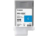 Консумативи Оригинален консуматив Canon Dye Ink Tank PFI-102 Cyan