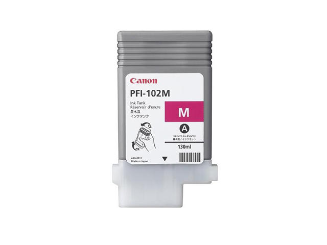 Консумативи Оригинален консуматив Canon Dye Ink Tank PFI-102 Magenta