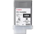 Консумативи Оригинален консуматив Canon Pigment Ink Tank PFI-102 Matte Black