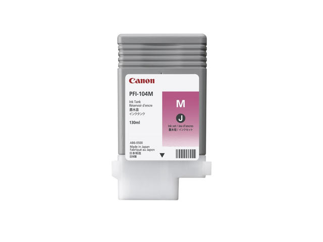 Консумативи Оригинален консуматив Canon Dye Ink Tank PFI-104 Magenta