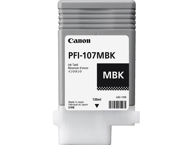 Консумативи Оригинален консуматив Canon PFI-107, Matte Black