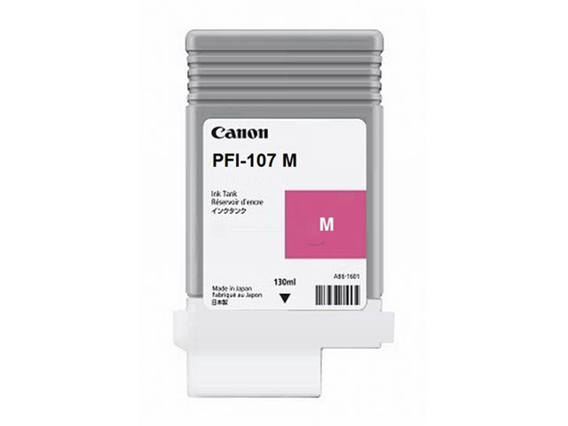 Консумативи Оригинален консуматив Canon PFI-107, Magenta