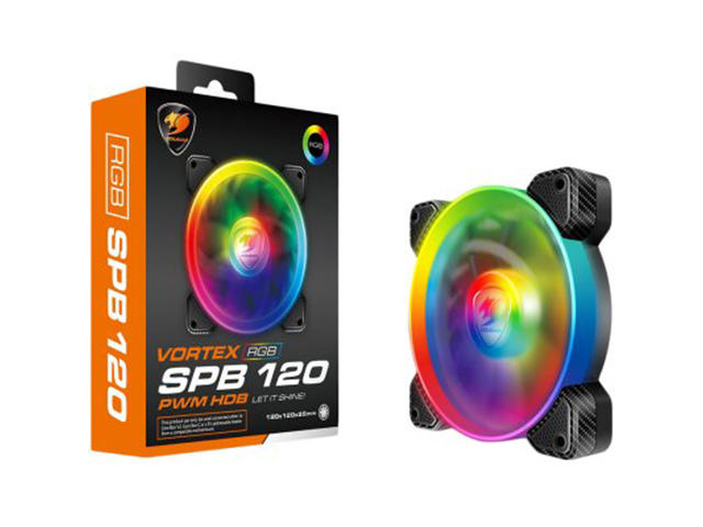 Вентилатори Cougar Vortex RGB SPB 120