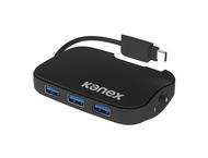 Кабели и Адаптери Kanex USB-C Hub