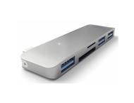 Кабели и Адаптери Satechi USB-C USB Hub, тъмносив