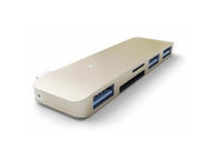 Кабели и Адаптери Satechi USB-C USB Hub,  в златисто