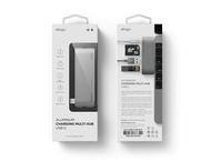 Кабели и Адаптери Elago Multi USB-C Hub, тъмносив